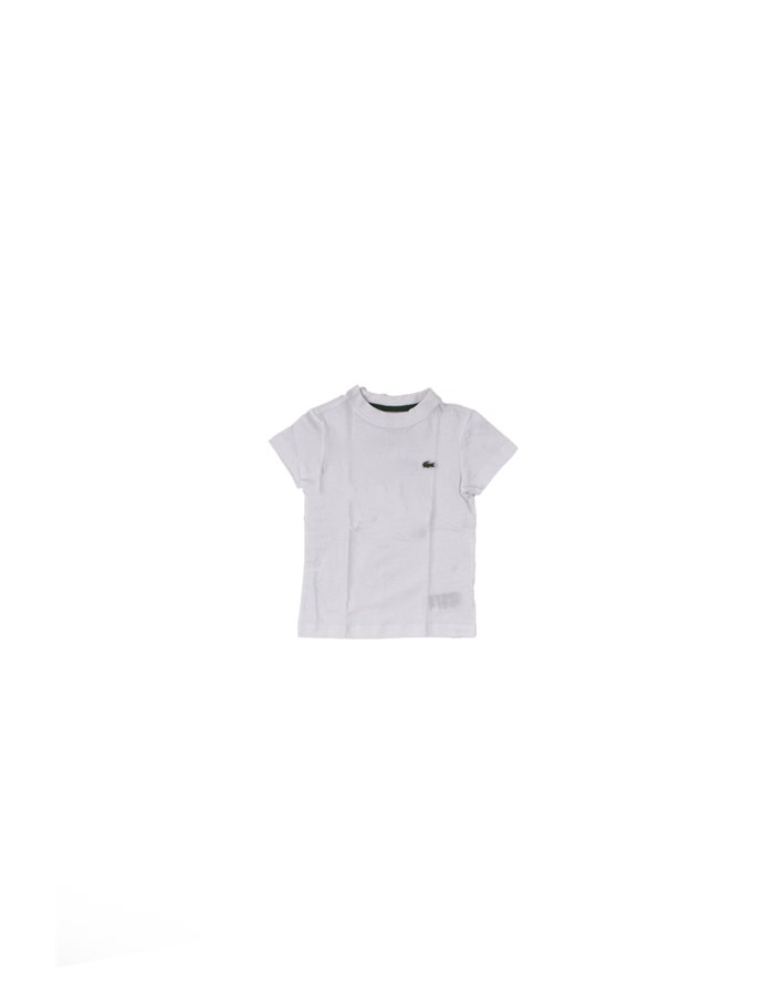 LACOSTE T-shirt Manica Corta TJ1122 White