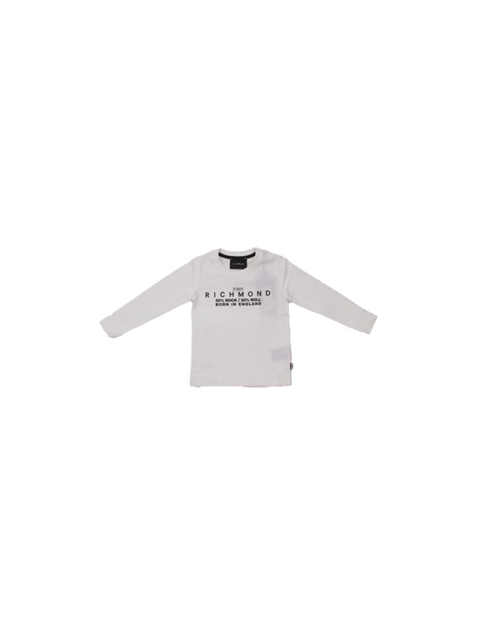 JOHN RICHMOND Long sleeve Off white