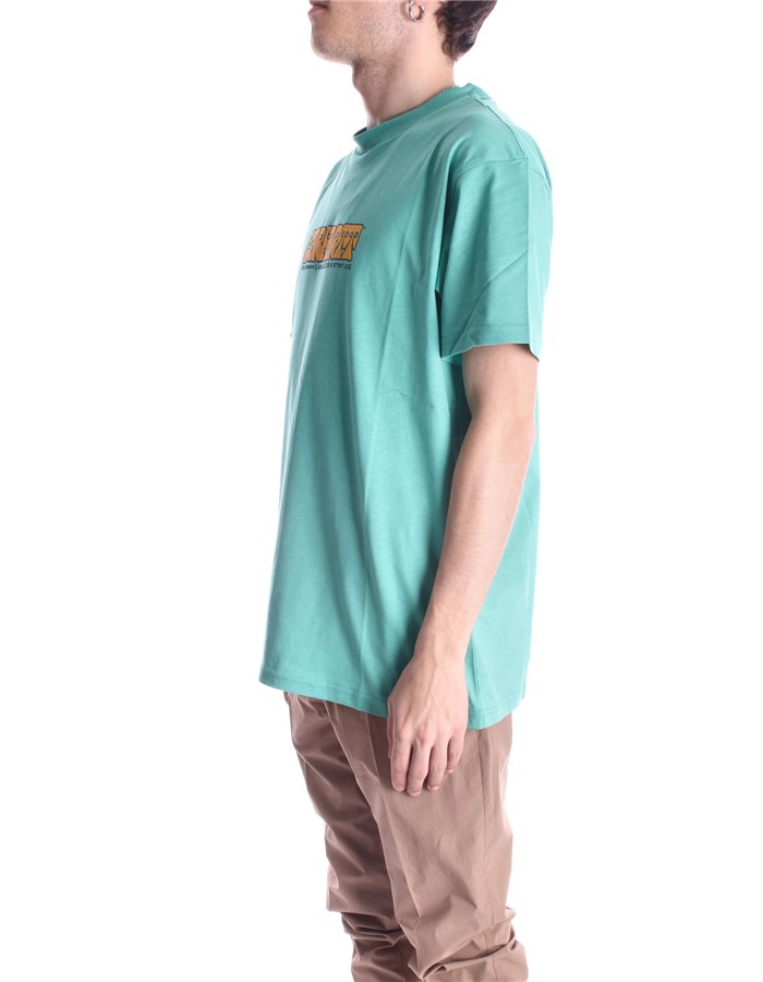 CARHARTT WIP Short sleeve Green water