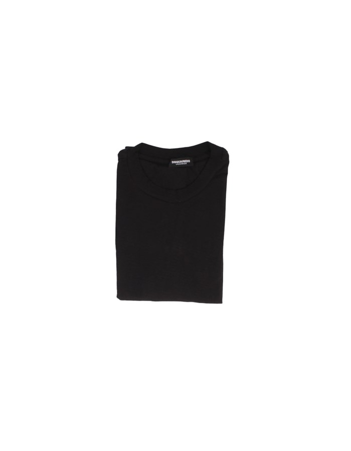 DSQUARED2 Short sleeve Black