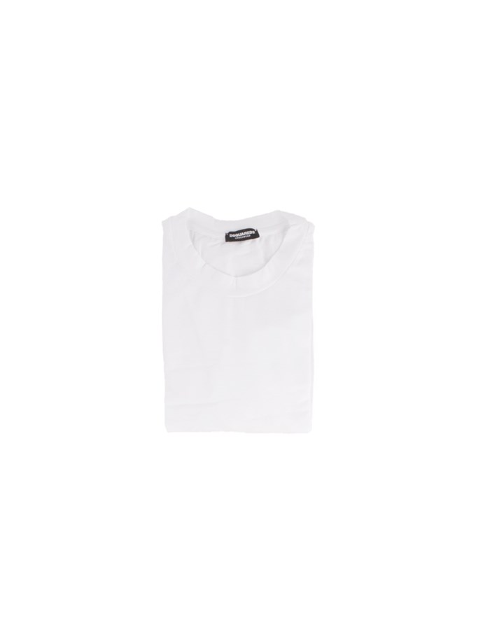 DSQUARED2 Short sleeve white