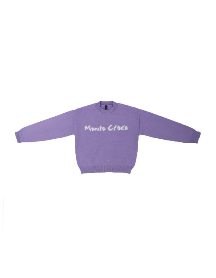 MANILA GRACE Choker Lilac