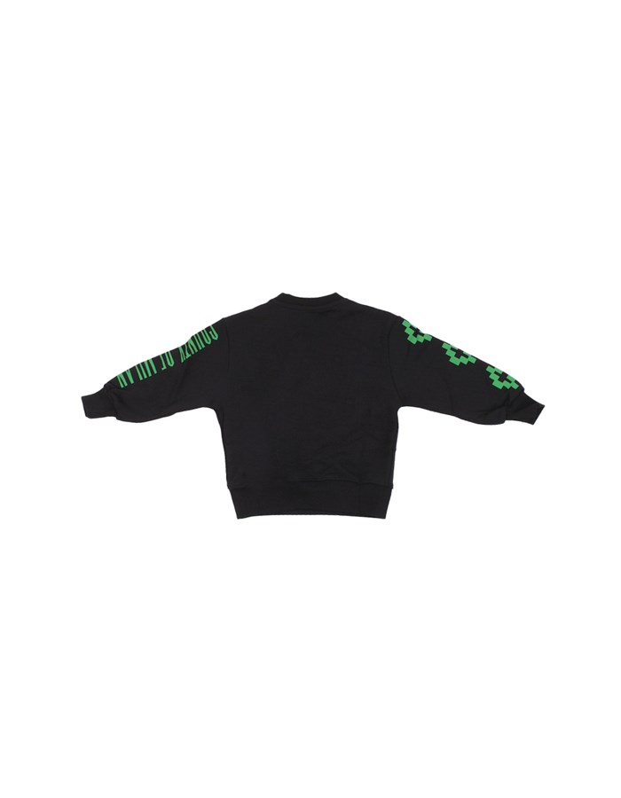 MARCELO BURLON COUNTY OF MILAN Felpe Girocollo Black