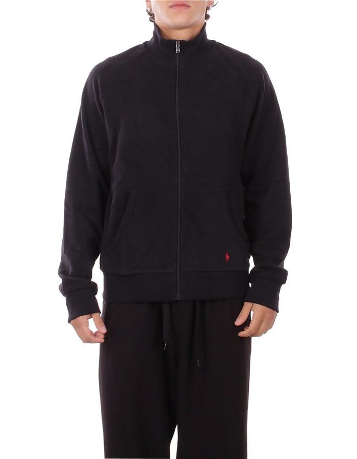 RALPH LAUREN Con Zip Black