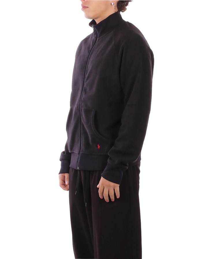 RALPH LAUREN Con Zip Black