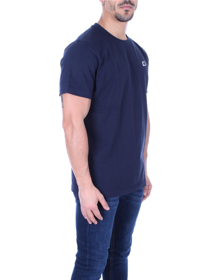 NEW BALANCE T-shirt Short sleeve Men MT23600 5 