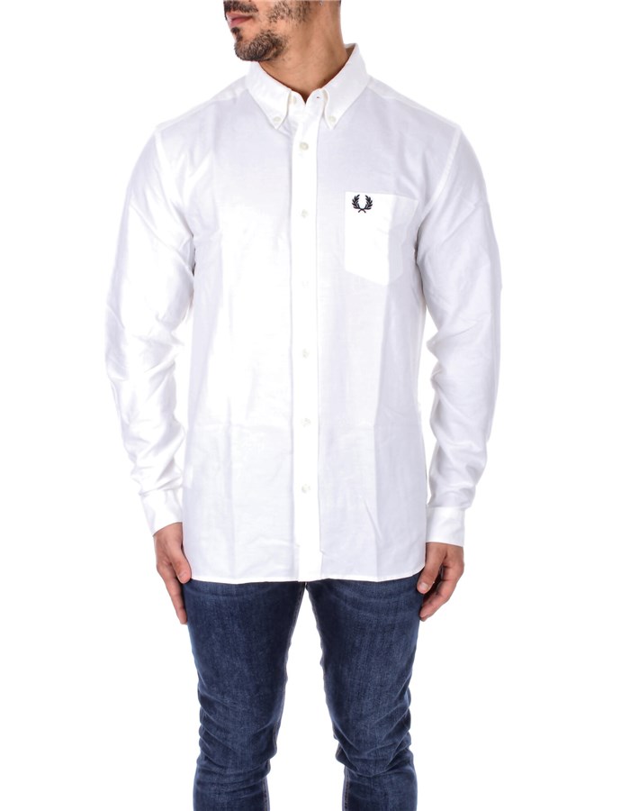 FRED PERRY Casual White