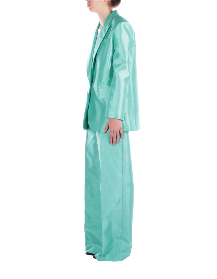 LIU JO Palazzo pants Emerald