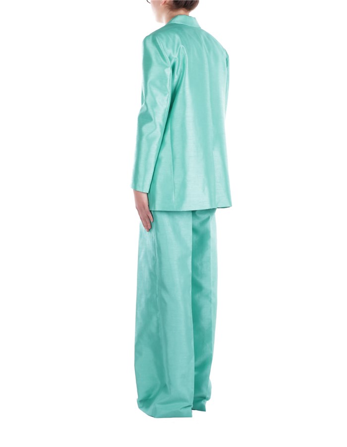 LIU JO Pantaloni A Palazzo Donna CA5316T2982 2 