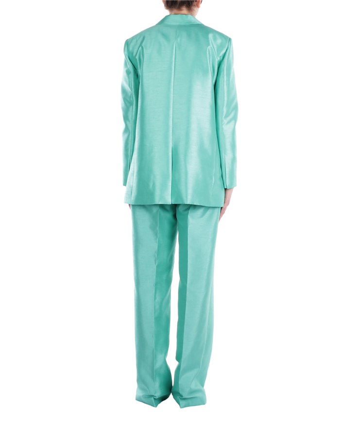 LIU JO Pantaloni A Palazzo Donna CA5316T2982 3 