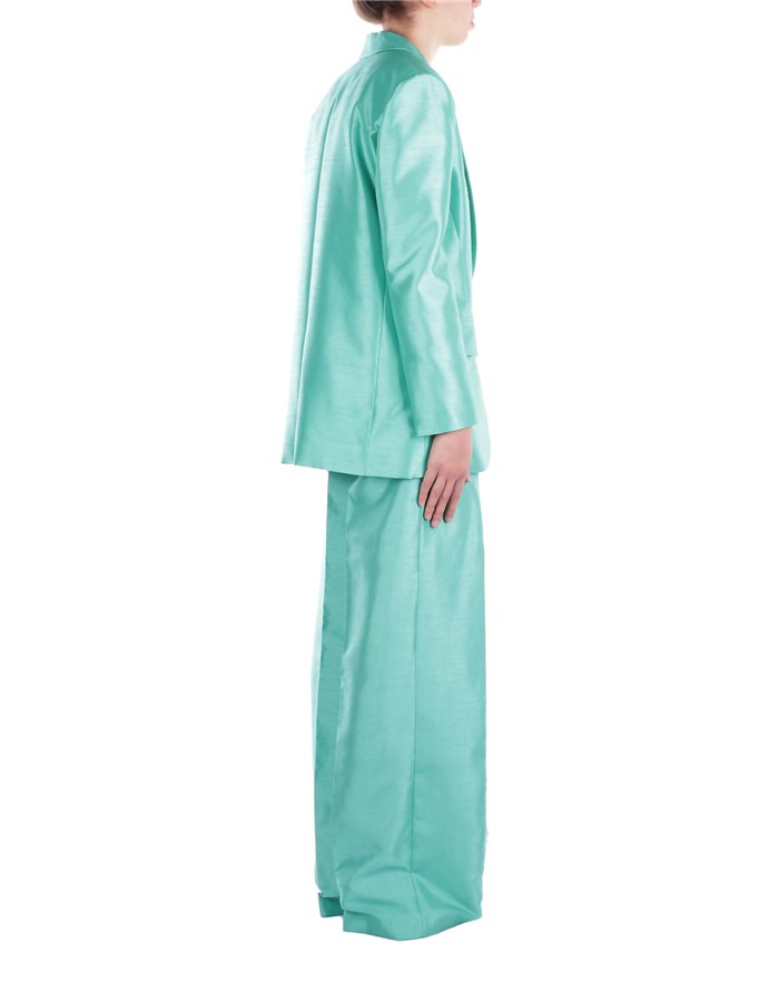 LIU JO Pantaloni A Palazzo Donna CA5316T2982 4 