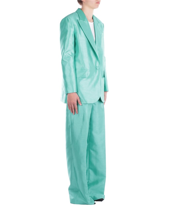 LIU JO Pantaloni A Palazzo Donna CA5316T2982 5 