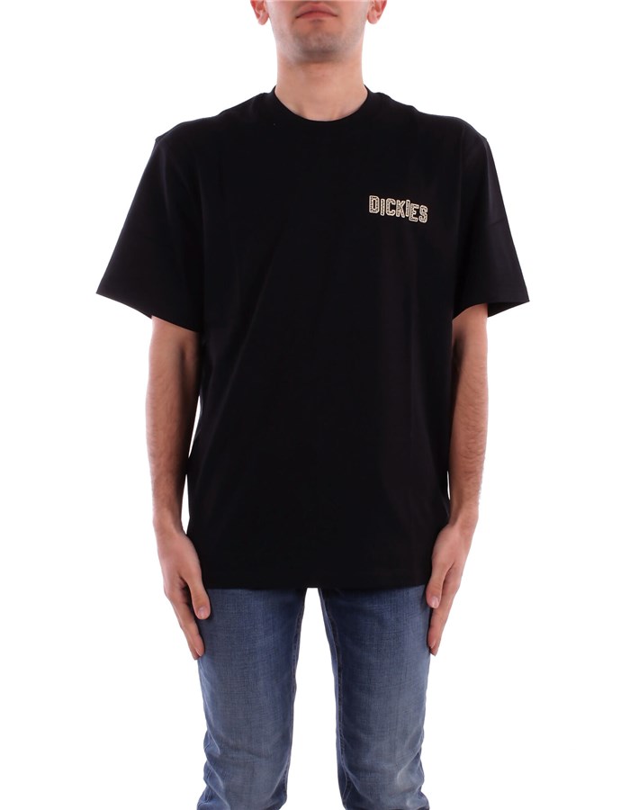 DICKIES Short sleeve Black