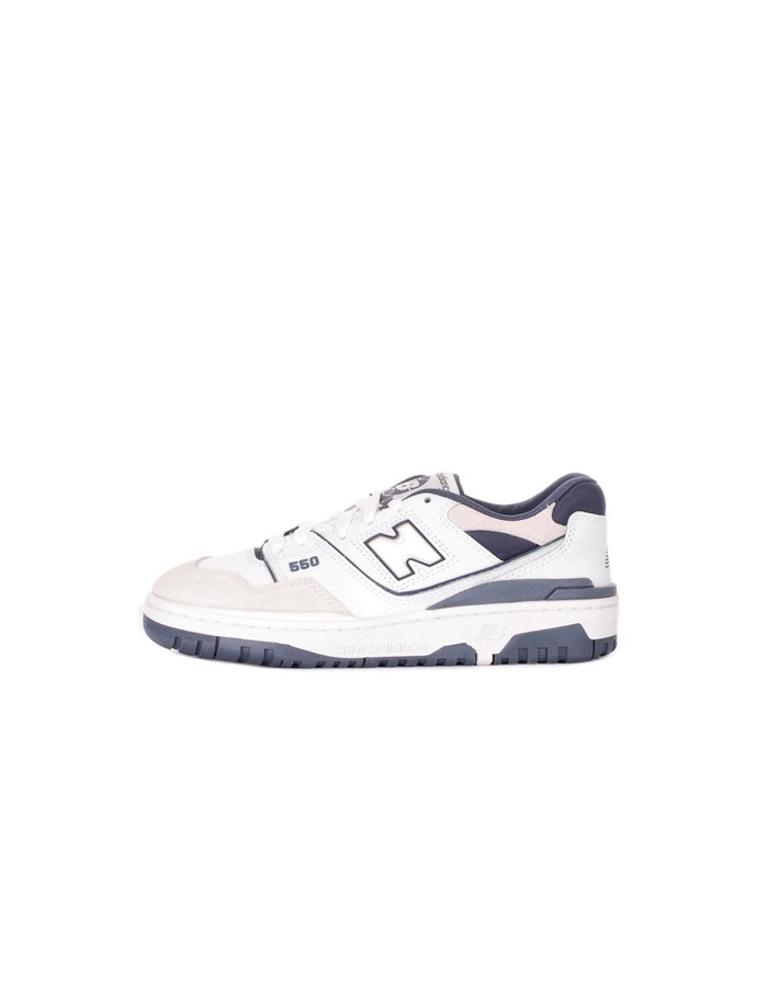NEW BALANCE  low White blue