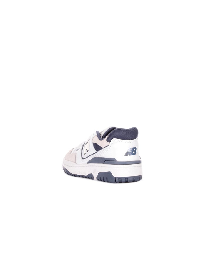 NEW BALANCE  low White blue
