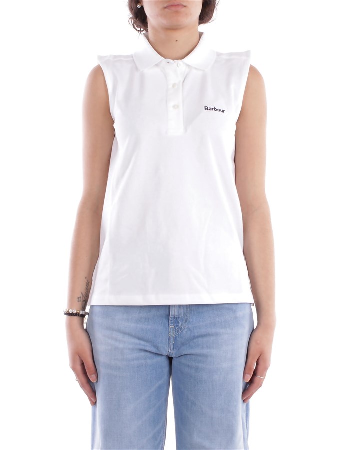 BARBOUR Maniche Corte White