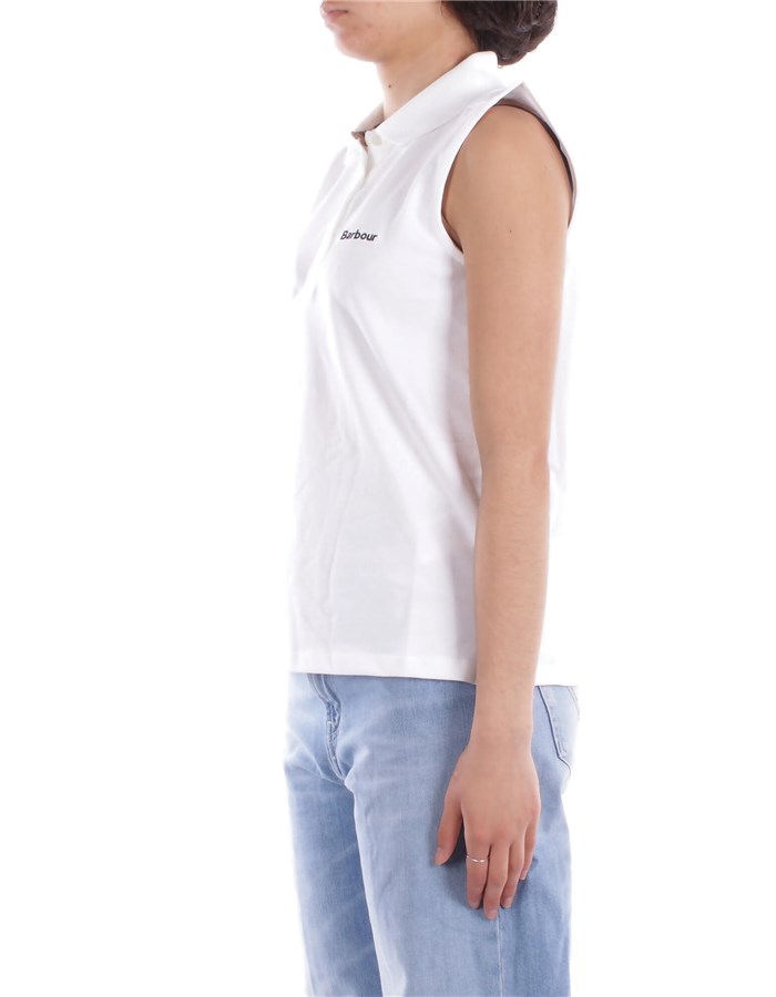 BARBOUR Maniche Corte White