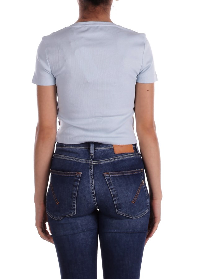 GUESS Top Maniche Corte Donna W5GP27KA0H1 3 