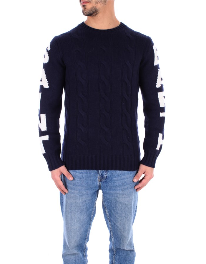 MC2 SAINT BARTH Knitted  Black