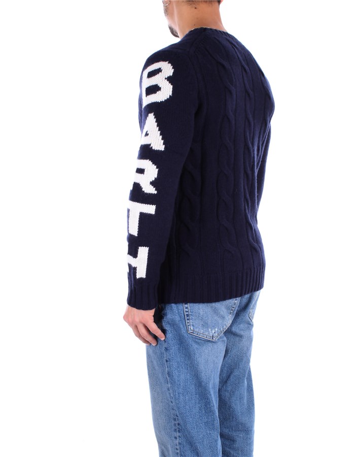 MC2 SAINT BARTH Knitwear Knitted  Men BERG001 09799E 2 