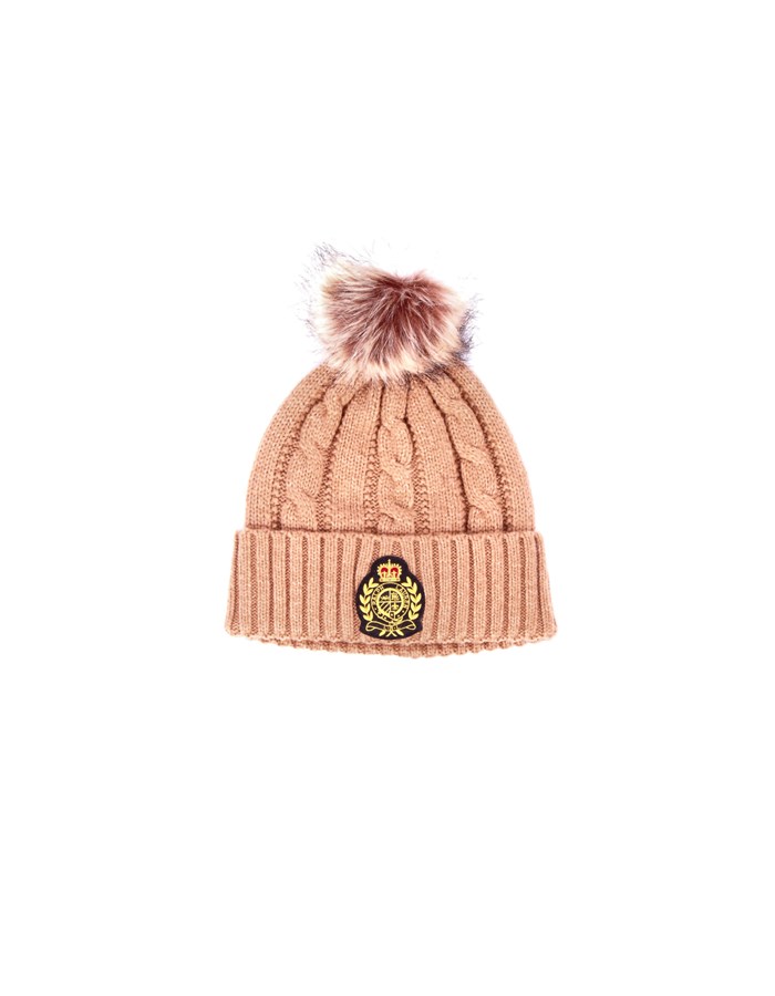 RALPH LAUREN Cap Camel