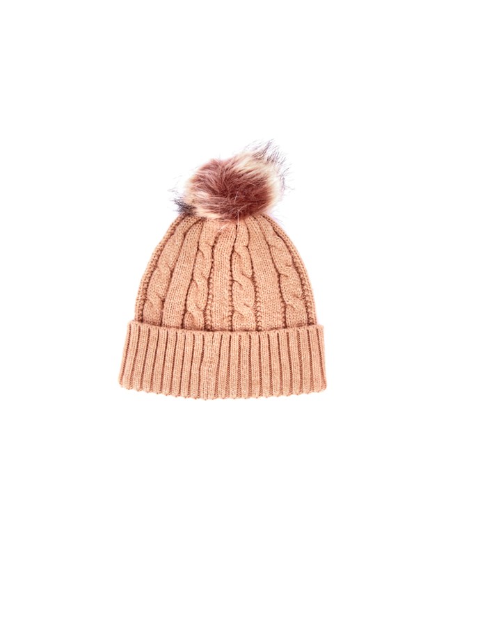 RALPH LAUREN Cap Camel
