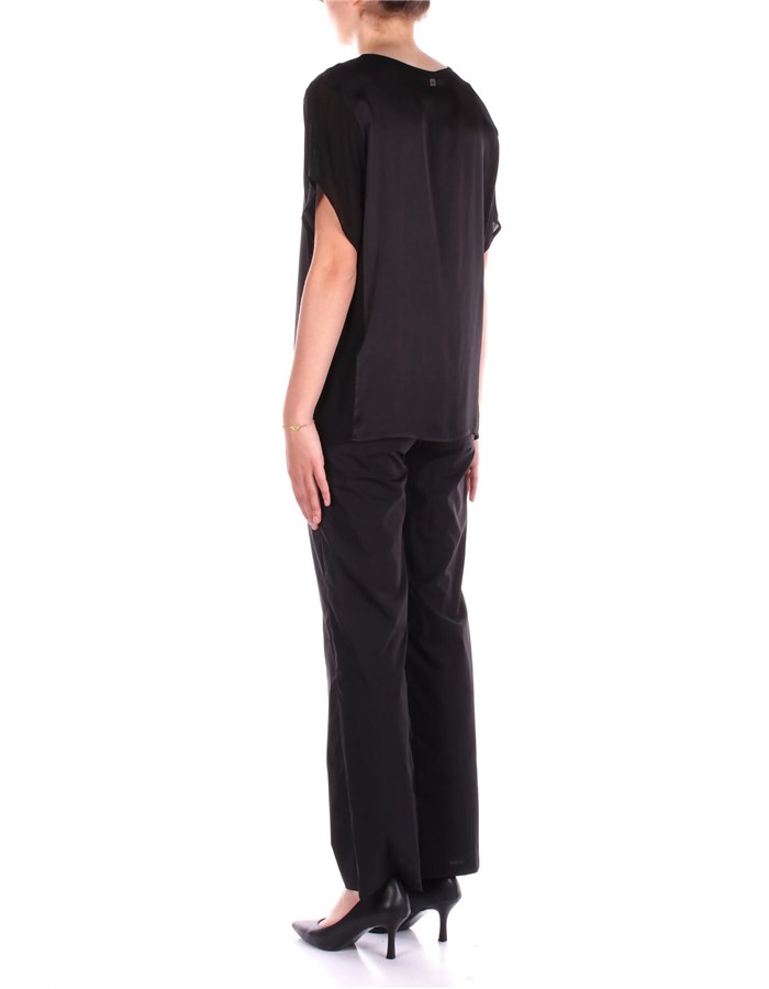 MANILA GRACE Pantaloni Slim Donna P264CU 2 