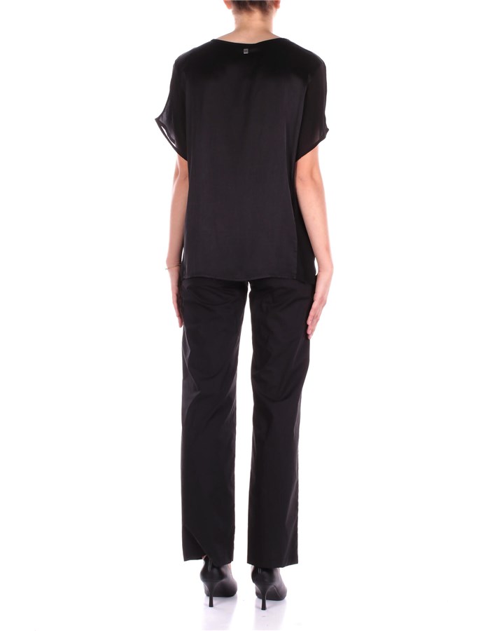 MANILA GRACE Pantaloni Slim Donna P264CU 3 