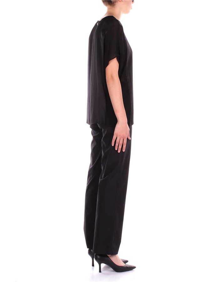 MANILA GRACE Pantaloni Slim Donna P264CU 4 