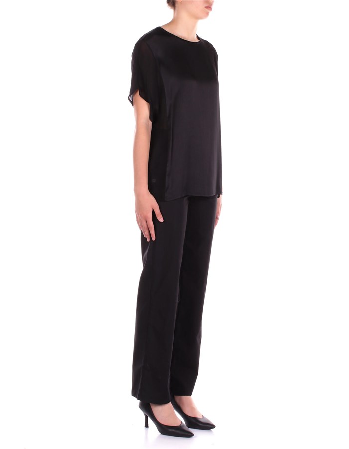 MANILA GRACE Pantaloni Slim Donna P264CU 5 