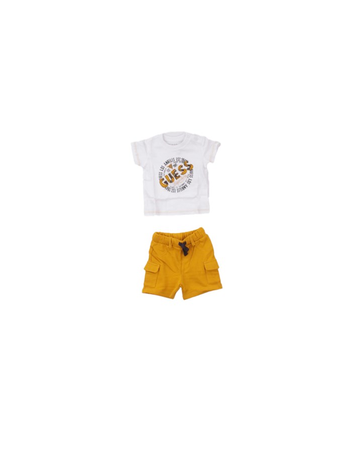 GUESS Completo junior T-shirt + Shorts Bambino I4RG18K8HM0 0 