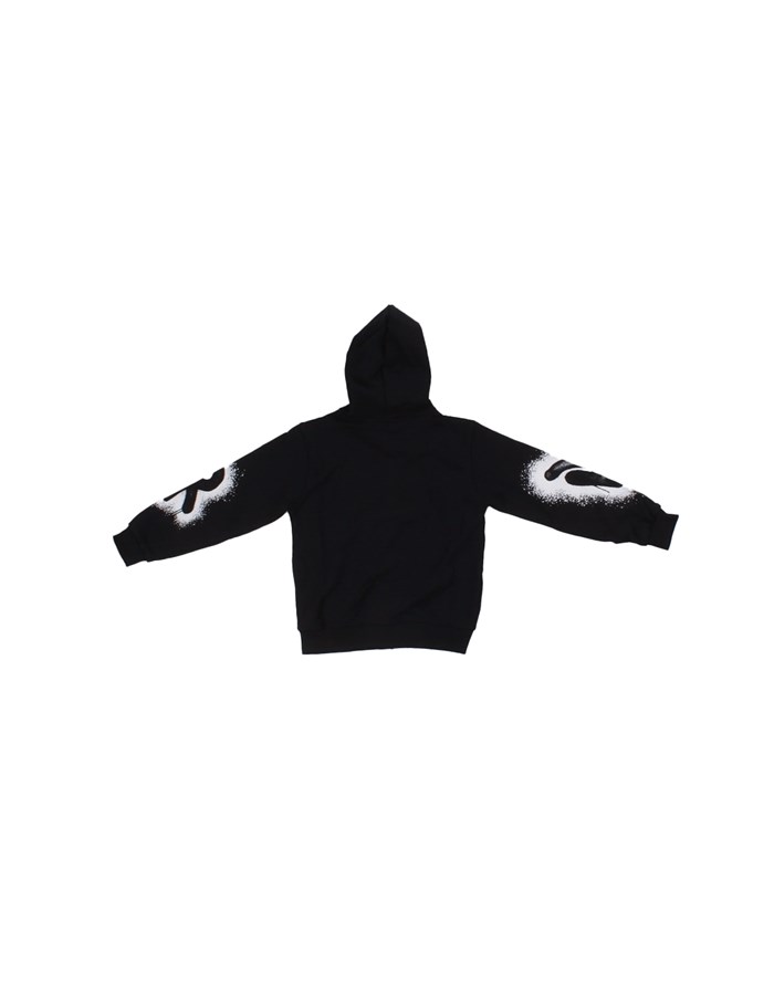 DISCLAIMER Con Cappuccio Nero