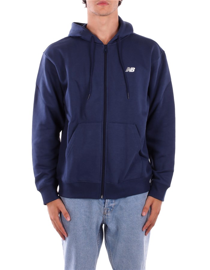 NEW BALANCE Con Cappuccio Navy