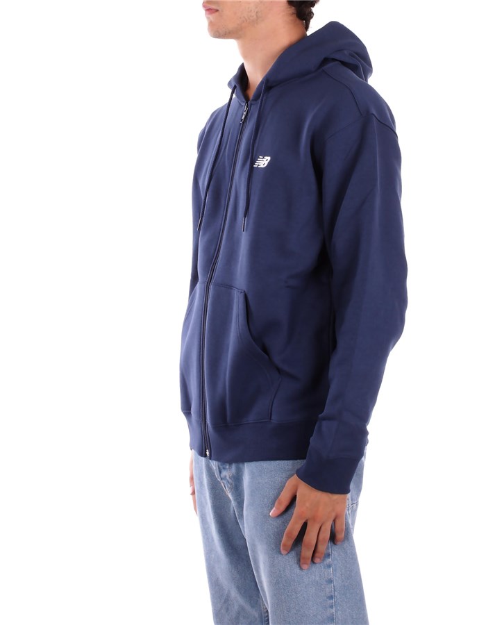 NEW BALANCE Con Cappuccio Navy