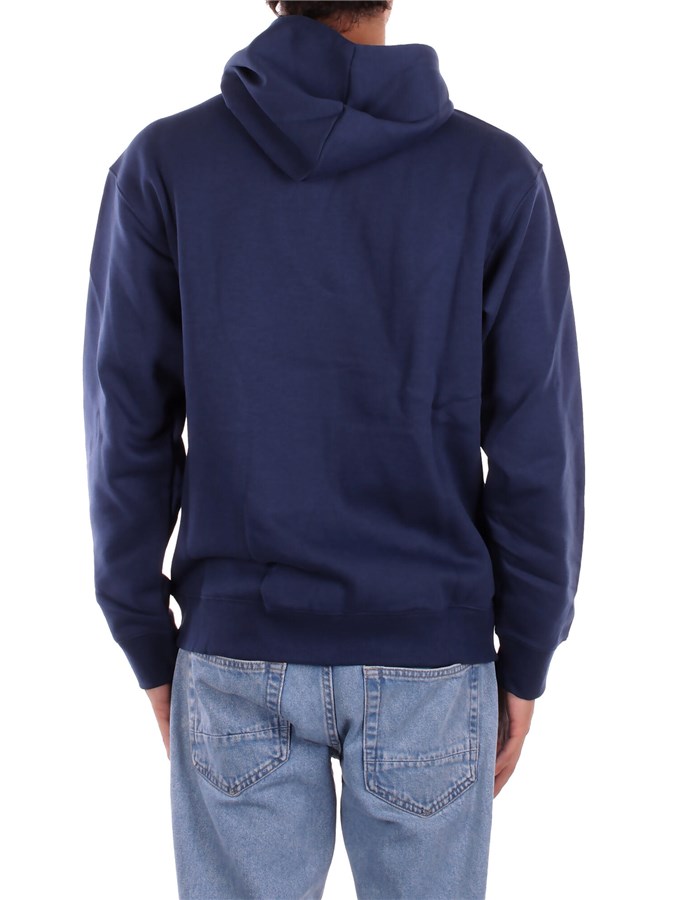 NEW BALANCE Felpe Con Cappuccio Unisex MJ41502 3 