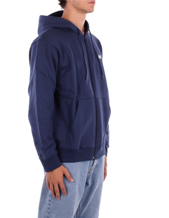 NEW BALANCE Felpe Con Cappuccio Unisex MJ41502 5 