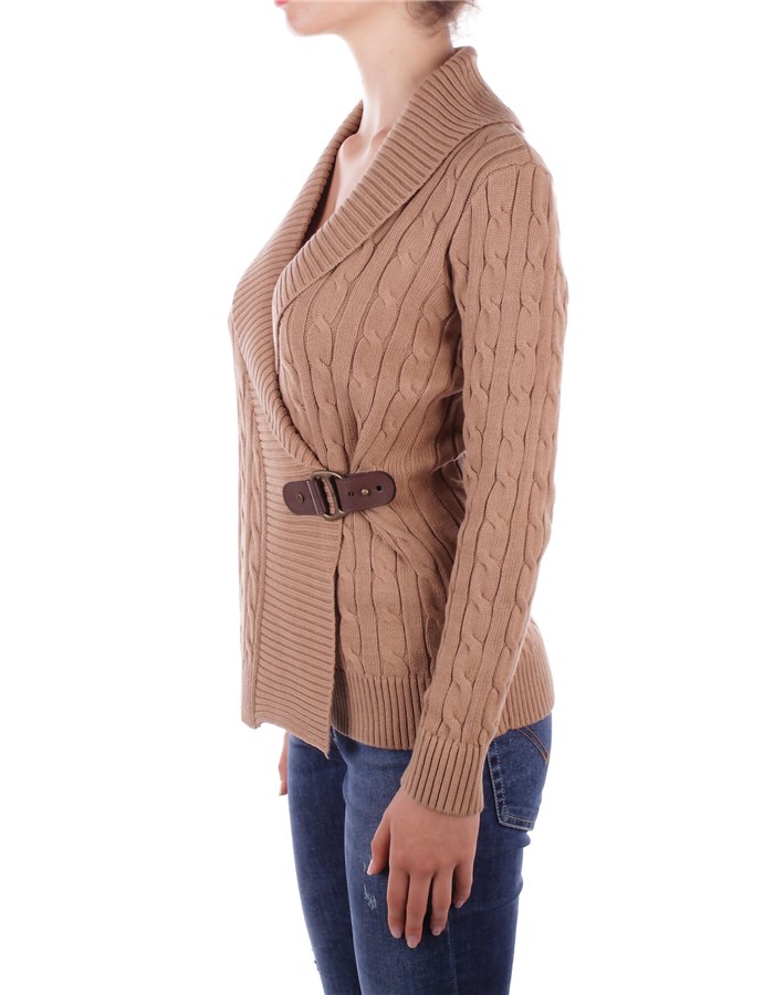 RALPH LAUREN In Maglia Camel