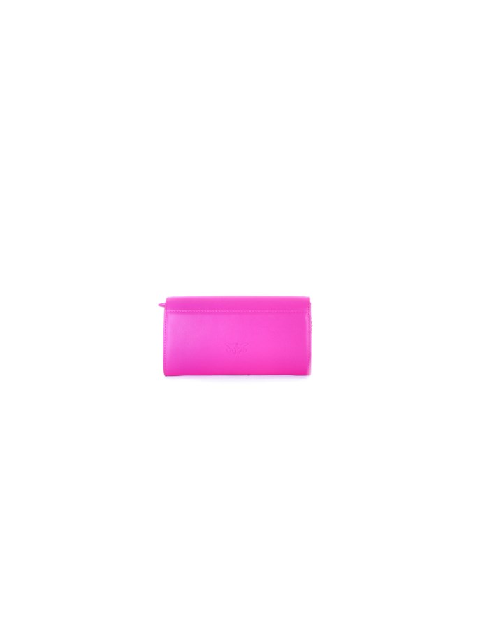 PINKO Card Holder Pink pink