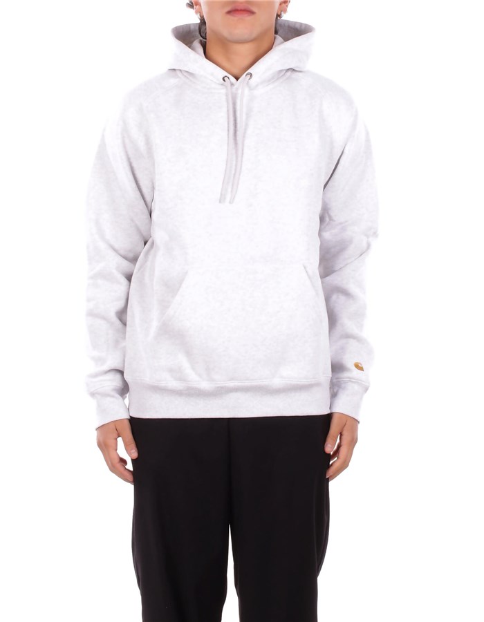 CARHARTT WIP Con Cappuccio Grey light