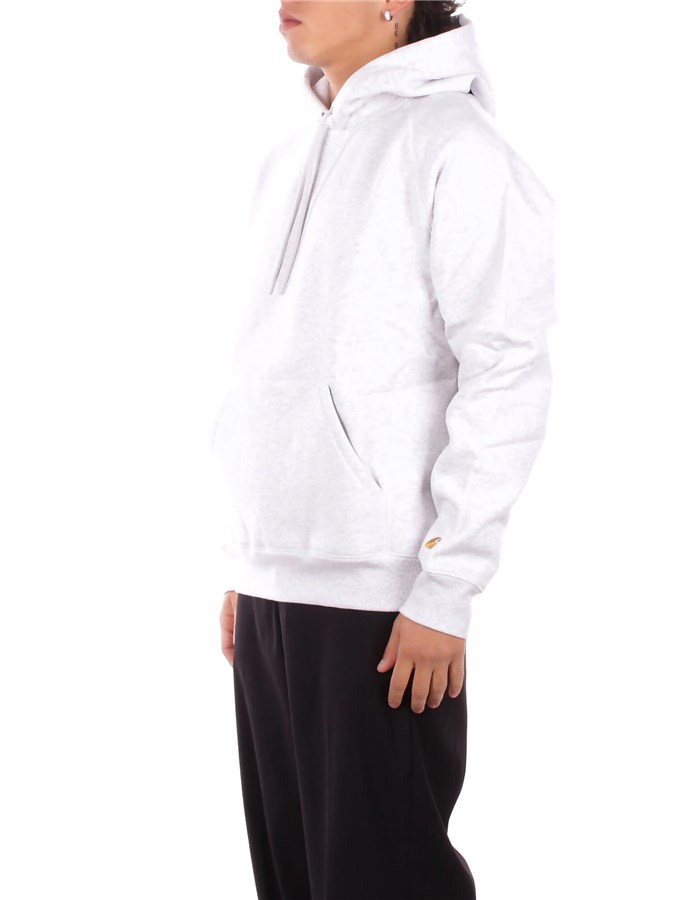 CARHARTT WIP Con Cappuccio Grey light