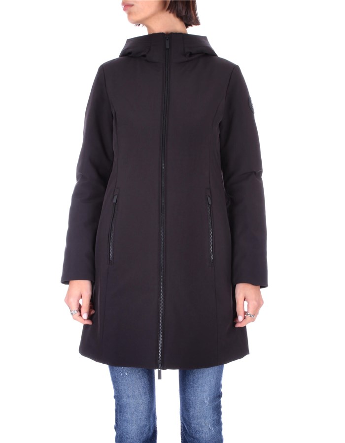 WOOLRICH Parka Black