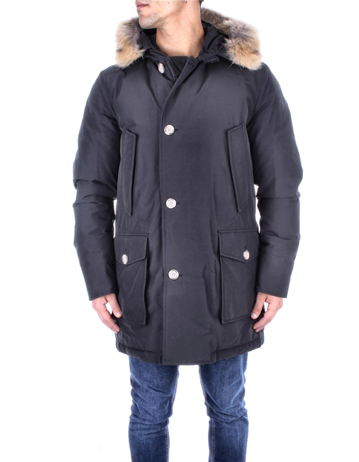 WOOLRICH Parka Black