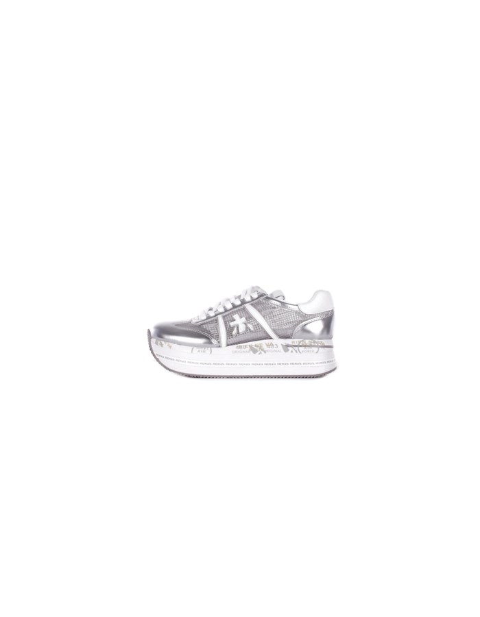 PREMIATA  high Silver
