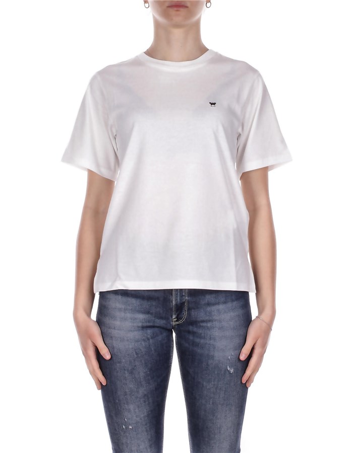 MAX MARA Short sleeve Off white
