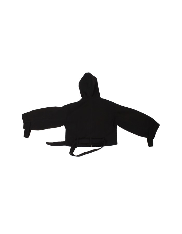 MANILA GRACE Short jackets Black