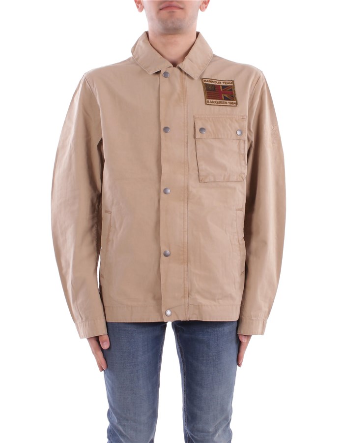 BARBOUR Jackets Beige