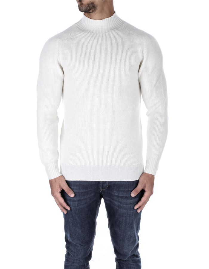 TAGLIATORE Knitwear High Neck  LENO GSI23 Cream