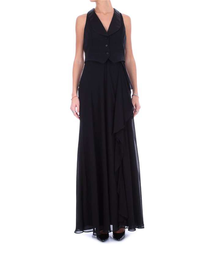 RALPH LAUREN Long Black