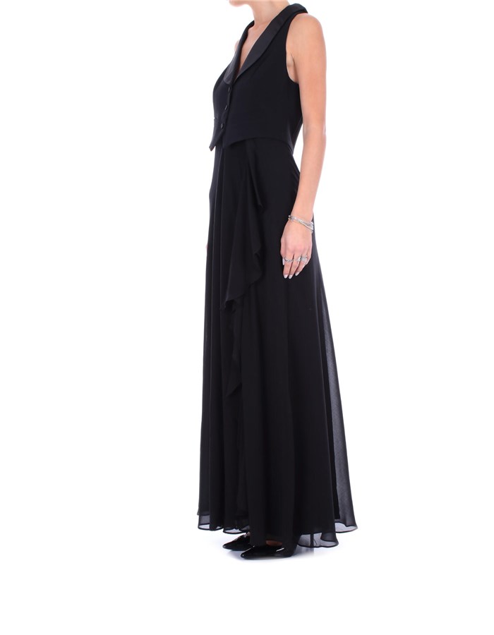 RALPH LAUREN Long Black