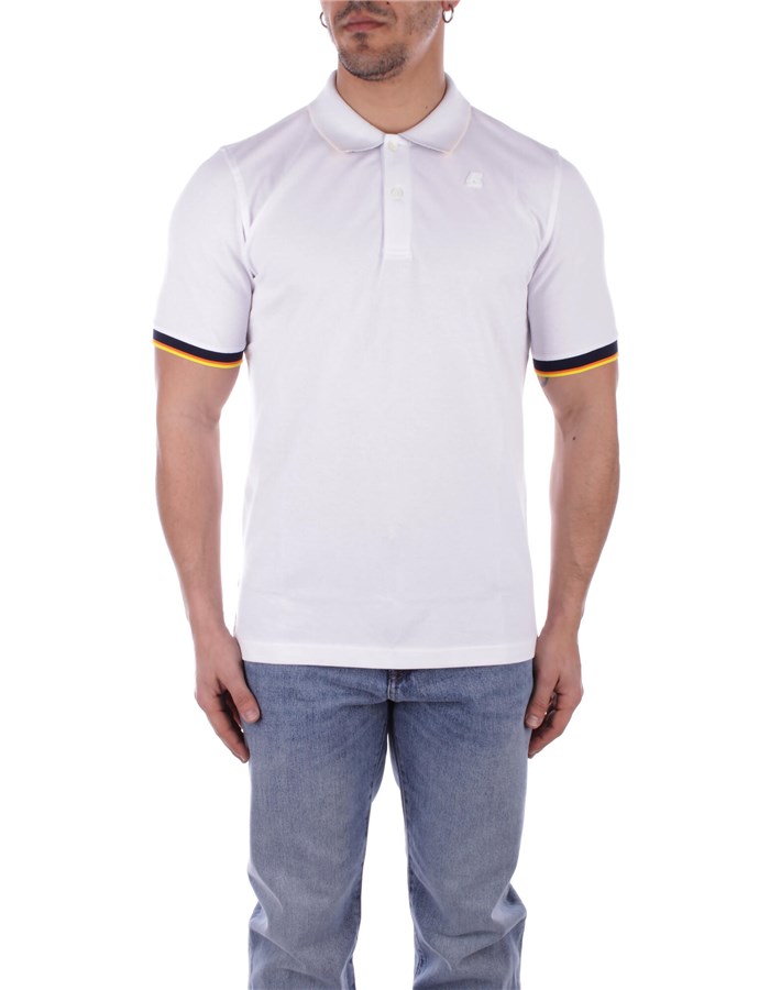 KWAY Polo shirt Short sleeves K7121IW White